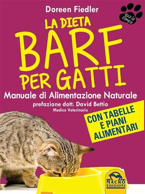 cover image of La Dieta Barf per Gatti